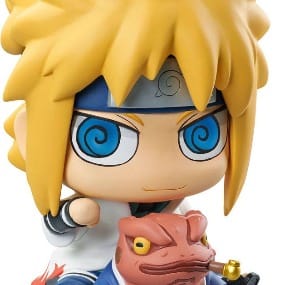 Namikaze Minato / Yondaime and Gamabunta - Vinyl Mascot - Megahouse