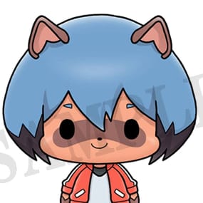 Michiru Kagemori - BNA: Brand New Animal Chokorin Mascot Series - Megahouse