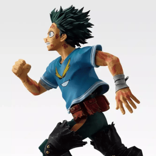 Izuku Midoriya - My Hero Academia - Ichibansho - Profil