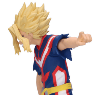 All Might - My Hero Academia - The Amazing Heroes Plus - Banpresto - Profil