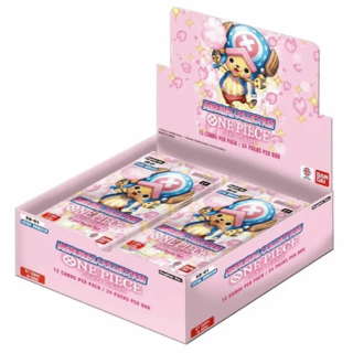 EB-01 Memorial Collection - One Piece Card Game - Extra Booster Display - Englisch (24 Booster à 12 Karten)