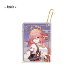 Yae Miko (Colotta Charm) - Genshin Impact - Acryl Anhänger - miHoYo