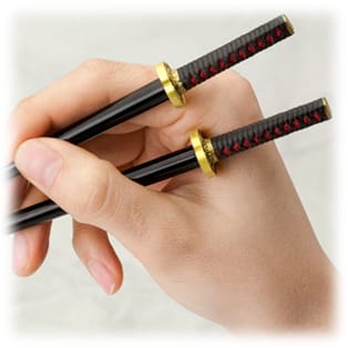 Essstäbchen - Hideyoshi Toyotomi - Katana - Profil