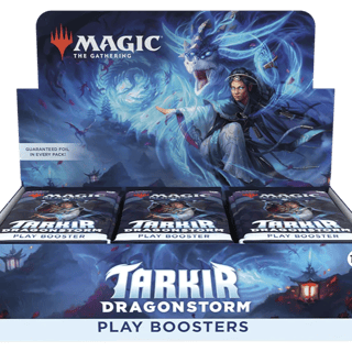 Magic: The Gathering - Tarkir Dragonstorm - Booster Display (30 Booster) - Englische Version