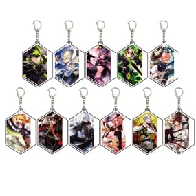 Random Selection - Owari no Seraph / Seraph of The End - Acryl Schlüsselanhänger (Vol.2) - A3