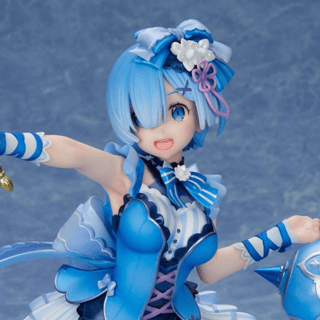 Re:Zero - Starting Life in Another World PVC Statue 1/7 Rem Magical girl Ver. 28 cm