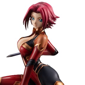 Karen Kouzuki - Tenue de Pilote - G.E.M. Series - MegaHouse - Code Geass