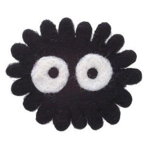 Susuwatari - Untersetzer - Mein Nachbar Totoro