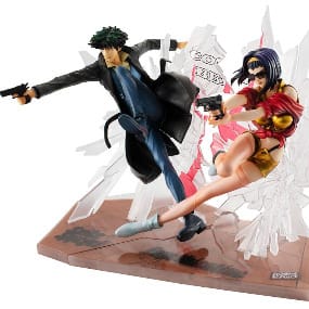 Spike Spiegel & Faye Valentine - 1st GIG - Cowboy Bebop - Megahouse - Re-Release