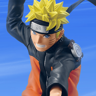 Naruto Uzumaki - Naruto Shippuden - Banpresto