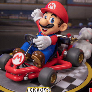 Mario Kart - Collector's Edition - First 4 Figures - Re-Release