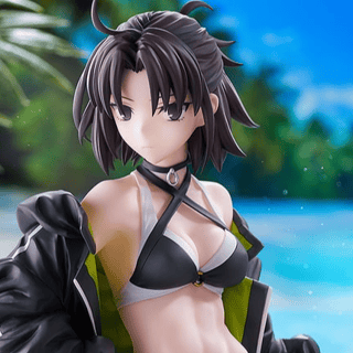 Shiki Ryougi - Moon Cancer Jade Rabbit - Claynel