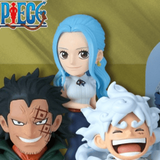 Vivi Nefertari - One Piece - WCF Minifigur Parent-Child Bloodline Vol.1 (D) - Banpresto