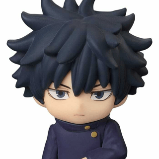 Megumi Fushiguro - Rubber Mascot Nendoroid Plus - Good Smile Company - Profil