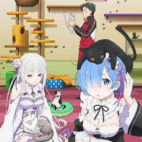 Rem, Emilia & Subaru - Wallscroll - Re:Zero - 29841