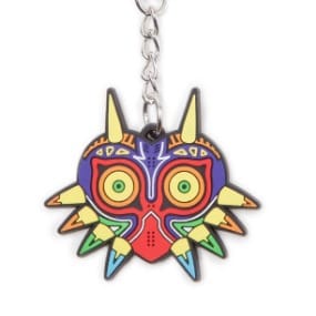 Majora's Mask - The Legend of Zelda - Rubber Keychain 