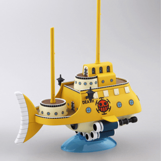 Trafalgar Laws U-Boot - Grand Ship Collection Vol. 02 - One Piece Model Kit - Neuauflage - Profil