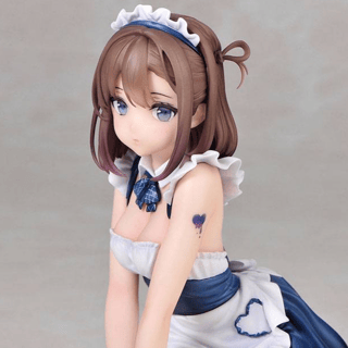 Gray Little Duck Maid (Anmi) - Wings Inc.