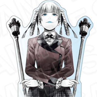 Kirari Momobami - Kakegurui - Acrylaufsteller (Pale Tone Series) - Contents Seed
