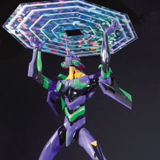 EVA-01 - HG - New Movie Ha Ver - Neon Genesis Evangelion Model Kit - Bandai
