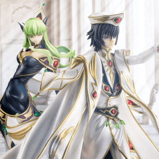 Lelouch Lamperouge et C.C. Set - Britannia Costume - Precious G.E.M. - Megahouse
