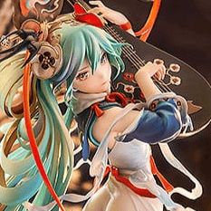 Hatsune Miku - Shimian Maifu - Good Smile Company - Réédition