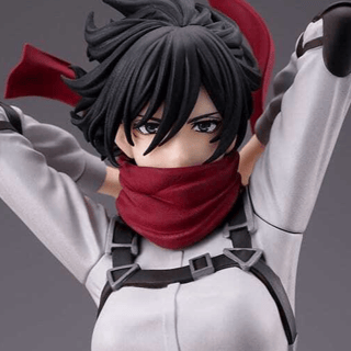 Mikasa Ackerman - The Final Season - Oshi Works - Kotobukiya / Thousand