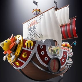 Thousand Sunny - Chogokin (Bandai Spirits) Neuauflage – One Piece Diecast Modell