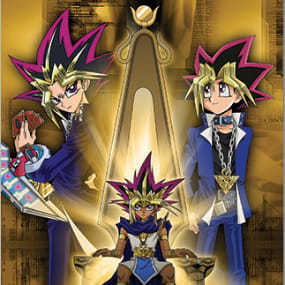Yugi, Yami Yugi & Atem - Wallscroll - Yu-Gi-Oh! - 23634
