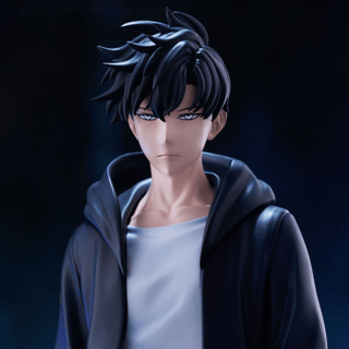 Sung Jinwoo - Trio-Try-iT - Furyu - Réédition – Statue PVC 21cm - Profil