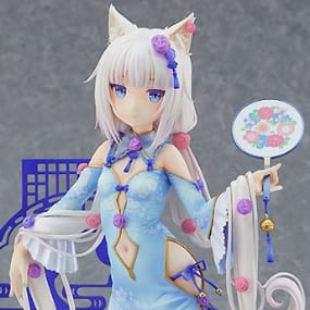 Vanilla (Chinese Dress Version) - Nekopara - Good Smile Company - Figurine PVC 1/7