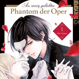 Shinai naru F e: Opera-za no Kaijin - Tokyopop - Vol. 1