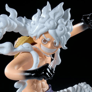 Monkey D. Ruffy (Gear 5) - One Piece - Senkozekkei - Banpresto - Profil