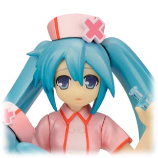 Nurse Miku Hatsune Mikumo Series 01 - Koiiro Byoutou