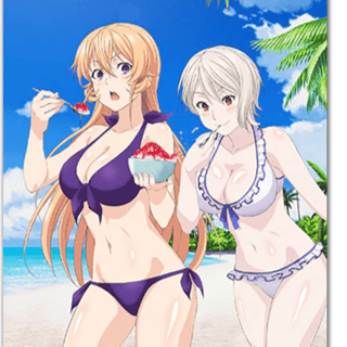 Erina & Alice - Wallscroll - Food Wars