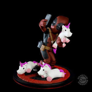 Deadpool - #unicornselfie - Marvel Q-Fig Diorama - Re-Release