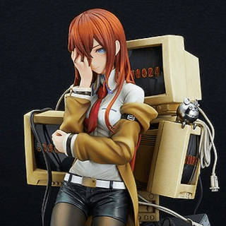 Makise Kurisu - Reading Steiner - Good Smile Company 1/7 Scale Figure