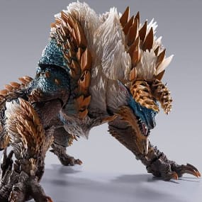 Zinogre (Jinouga) - Monster Hunter S.H. Monster Arts - Bandai Spirits
