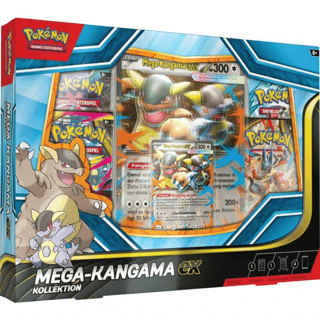 Pokémon TCG - Mega-Kangama-EX Kollektion - DE - Profil