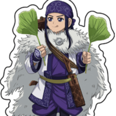 Asirpa - Golden Kamuy - Acrylaufsteller (JF24 Ver. 2) - Medicos Entertainment