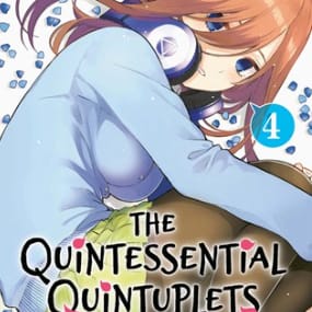 The Quintessential Quintuplets - Egmont - Band 04