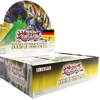 Yu-Gi-Oh! TCG - Doom of Dimensions - Booster - DE
