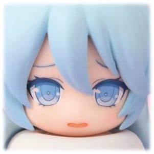 Erio Touwa - Tradingfigur - Niitengo - Futon weiß - Profil