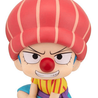Buggy - Childhood - One Piece Look Up - Megahouse