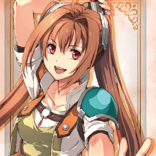 Estelle Bright - The Legend of Heroes: Kuro no Kiseki - Glitter Acrylic Stand / Acrylic Block - Tapioca