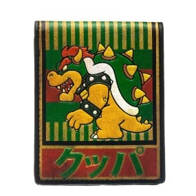 Bowser Kanji - Super Mario Wallet - Difuzed