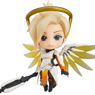 Nendoroid 790 Mercy - Classic Skin Edition (Overwatch)