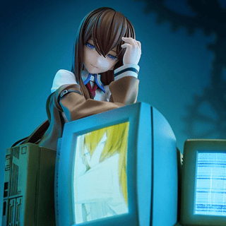 Kurisu Makise - LED Light-Up - KD Colle - Kadokawa - Profil