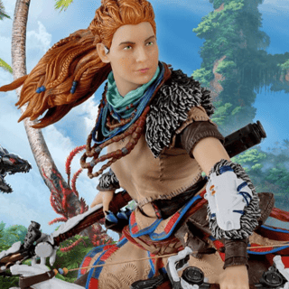 Aloy - Horizon Forbidden West - Dark Horse