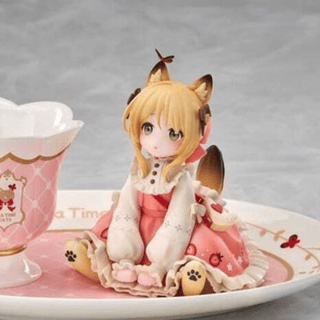 Orange Cat - Tea Time Cats - Decorated Life Collection – Ribose